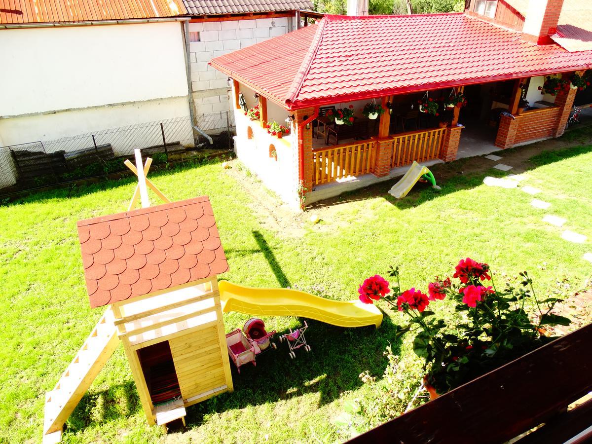 Pensiunea Casa Elena Corbeni Exterior foto